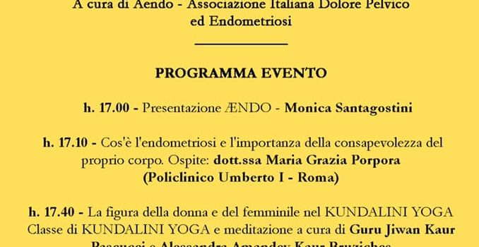 Kundalini Yoga a Campo Minato per Aendo, 26 giugno 2021